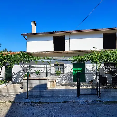 Holiday home L'uliveto Sui Trabocchi Fossacesia