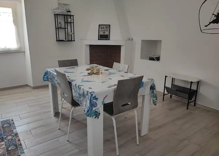 L'uliveto Sui Trabocchi * フォッサチェージア