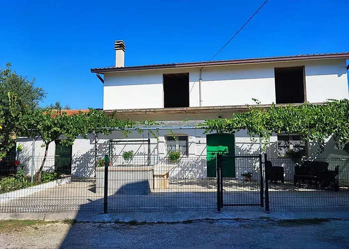 別荘 L'uliveto Sui Trabocchi フォッサチェージア