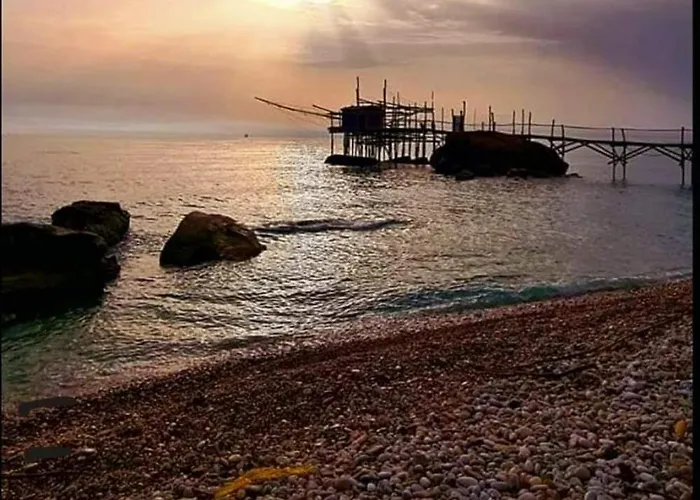 別荘 L'uliveto Sui Trabocchi *